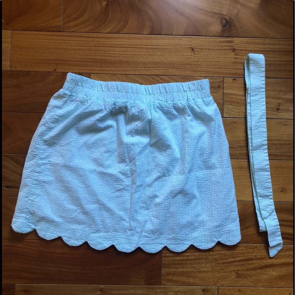 Freestyle Revolution seersucker skirt. Large. EUC.